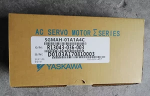 1PC New In Box Yaskawa SGMAH-01A1A4C Servo Motor Expedited Shipping - Picture 1 of 3