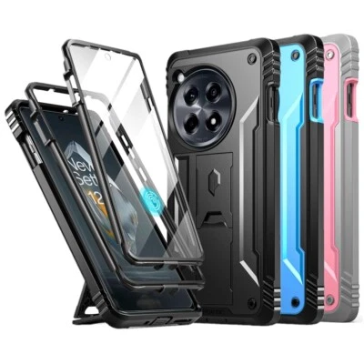 For OnePlus 12 13 Case | Poetic with Kickstand and Built-in-Screen Rugged Cover - Image 1 of 4