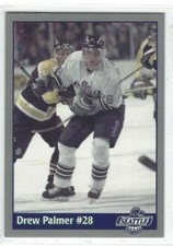 1995-96 Seattle Thunderbirds (WHL) Drew Palmer