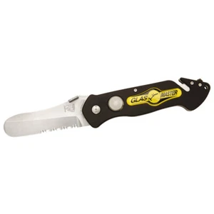 Glas-Master Rettungsmesser PRT-IV – Das ultimative Feuerwehrmesser für Notfälle - Bild 1 von 1