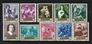 ESPAÑA. Año: 1960. Tema: ARTE. PINTURAS. MURILLO. - Imagen 1 de 1