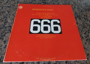APHRODITE'S CHILD LP " 666 " VERTIGO Canada 1973' - Bild 1 von 4