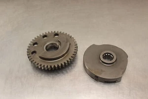 1994 Kawasaki Vulcan 88 VN1500A ENGINE CRANKSHAFT BALANCER GEAR W CUSHION H122 - Picture 1 of 6