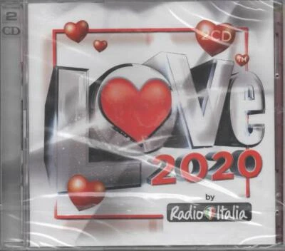 Love 2020 Radio Italia Doppel CD NEU Tiziano Ferro Annalisa Zucchero Elisa Mika - Bild 1 von 2