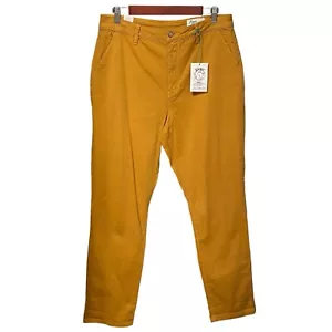 Jeans denim conici Cosmic Blue Love Yellowstone taglia 32 alti ecologici - Foto 1 di 6