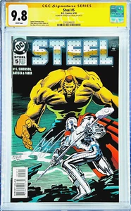 Shaquille O'Neal Signed CGC Signature Series John H. Irons Steel #5 Grade 9.8 - Picture 1 of 1