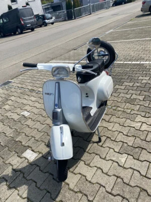 Vespa 50 Special auf 125 Primavera umgebaut mit TÜV - Bild 1 von 4