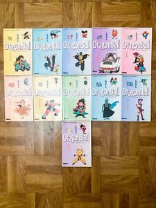 Dragon Ball Z manga lot (tomes 2, 4-7, 9-14) ORIGINAL