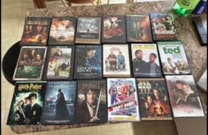 25 Large Popular Movie Lot Batman X Men Hobbit Pirates Caribbean Ted Star Wars - Picture 1 of 4