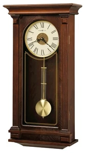 625-524 RELOJ DE PARED SINCLAIR HOWARD MILLER CON TRIPLE CAMPANA ARMÓNICA - Imagen 1 de 1