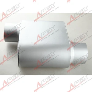 Offset / Offset 3" Single Chamber Performance Race Muffler Silencer - Picture 1 of 5