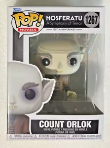 Funko POP! Filme Nosferatu Eine Symphonie des Schreckens Graf Orlok #1267 Neu - Bild 1 von 7