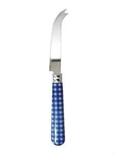 (SX090) CUCHILLO DE QUESO VICHY AZUL OSCURO - Imagen 1 de 1