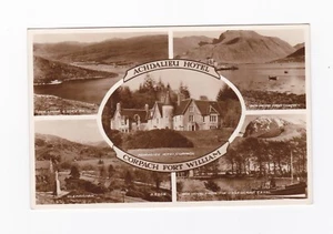 England Scotland Vintage Postcard Achdalieu Corpach Fort William B&W Photo - Picture 1 of 2