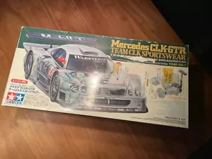 Tamiya Vintage TG-10 Mk.1 44012 Mercedes Benz CLK-GTR Sportswear Body&Box&Manual - Bild 1 von 16