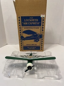 ERTL 1995 Vintage SPIRIT OF LEXINGTON VALVOLINE Die Cast Airplane Bank. U1286 - Picture 1 of 6