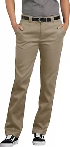 Dickies Pantalone da Lavoro Uomo Slim Dritto 34W X 30L Beige ~NUOVO con etichette~ - Foto 1 di 3