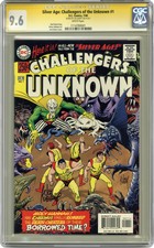 Silver Age Challengers of the Unknown #1 CGC 9.6 SS 2000 1114789001