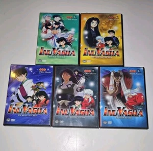 Anime Inuyasha 5-DVD Lot 1-5 Viz Video 3rd Third Season DIY21-DIY25 22 23 24 - Picture 1 of 1