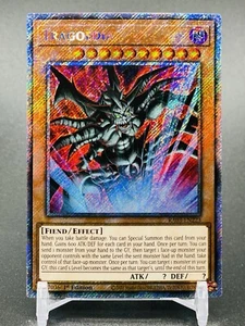 TRAGOEDIA - 1st EDITION - PLATINUM SECRET RARE - RA03-EN223 - YUGIOH TCG - Picture 1 of 2
