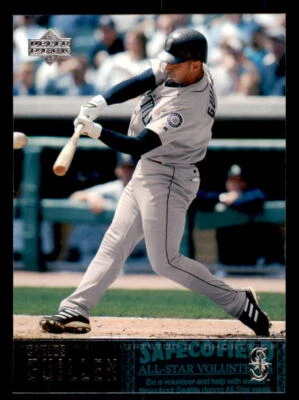 2004 Upper Deck  #69 Carlos Guillen Seattle Mariners - Image 1 of 2