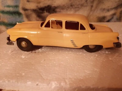 1950's ford dealer promo model cars beige in color  - Image 1 of 4