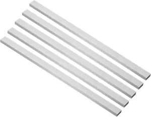 Broca de herramienta de torno 5 mm X 10 mm X 200 mm, herramientas de torneado de torno cuadrado en blanco, HSS (Alta S - Imagen 1 de 11