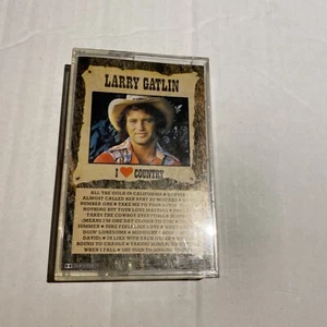 Larry Gatlin I love country cassette tape - Picture 1 of 4