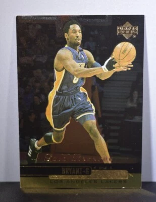 1999-00 Upper Deck Gold Reserve #101 Kobe Bryant - HOF Lakers - INVESTMENT!!! - Image 1 of 2