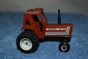 Mini Toys Inc. Hesston 1:64 Toy Farm Tractor w/Duals - Picture 1 of 4