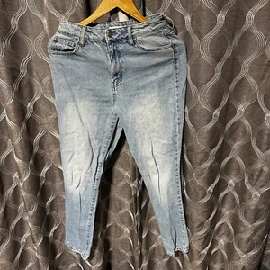 Pantalones de mezclilla Pacsun Mom cintura alta lavado claro talla 27 - Imagen 1 de 5