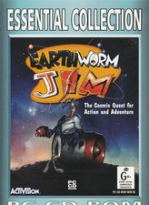 Classic / Retro Pc - Earthworm Jim (Very Good Condition)