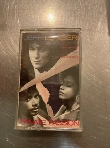 Private Passion by Jeff Lorber, Karyn White, Michael Jeffries (Cassette , 1986) - Picture 1 of 6