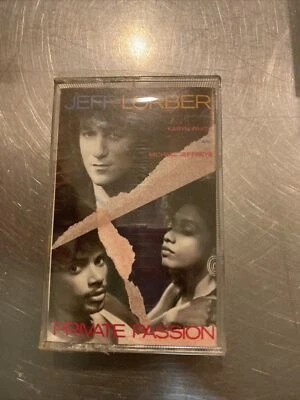 Private Passion by Jeff Lorber, Karyn White, Michael Jeffries (Cassette , 1986) - Image 1 of 4