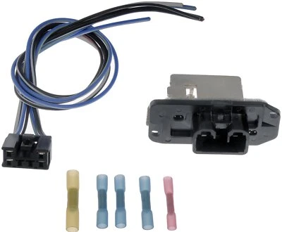 Kit de resistencia de motor soplador HVAC Dorman para Toyota Solara 1999-2003 2000 2001 2002 Foto 1 de 3