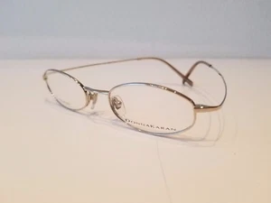 Donna Karan 8744 Shiny Silver Hingeless **TITANIUM** - Bild 1 von 1