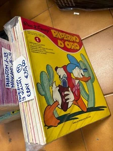 MB17 PAPERINO D'ORO , SERIE Completa D’ Oro - Foto 1 di 2