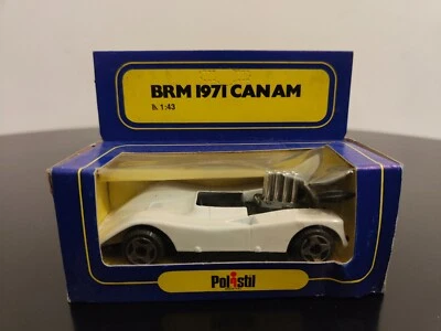 Polistil 1:43 BRM 1971 Canam E34 - nuovo - rarità vintage - Made in Italy - Immagine 1 di 4