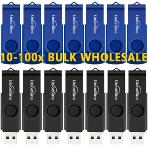 10/20/50/100 Stück 32GB 64GB USB Sticks 2.0 USB-Flash-Laufwerk Pen Speicherstick - Bild 1 von 15