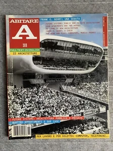 Abitare Magazine : November 1999 - Issue 389 : Eng / Ital : VGC - Picture 1 of 3