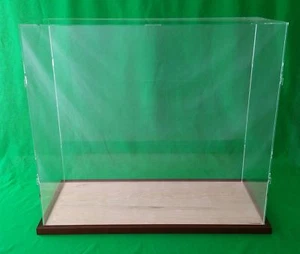 23"x10"x20" Table Top Display Case Box for Ocean Liner Cruise Ships Collectibles - Picture 1 of 9