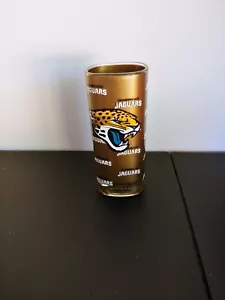 New NFL Jacksonville Jaguars Collectors Plasic Glass - Picture 1 of 6