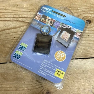 SHIFT3 Digital High Resolution LCD Photo Album W/Keychain USB Rechargeable NIB - Picture 1 of 5