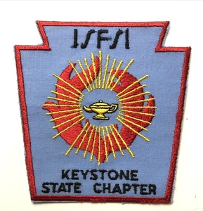 ISFSI Int. Society of Fire Services Fire Patch - Keystone State Chapter - Bild 1 von 2