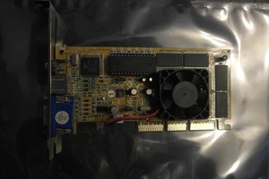 NVIDIA Riva Vanta TNT 2 M64 32 MB Graphics card universal AGP VGA/RCA/ S-video - Picture 1 of 5