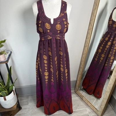 DKNY JEANS Women’s Small ~ Maxi Dress Multicolor Ombré - Image 1 of 4