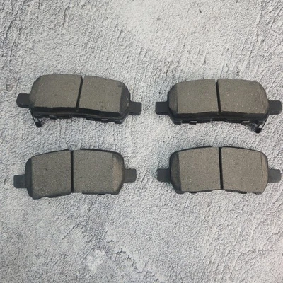 Pastilhas de freio a disco traseiras Bendix RD999 compatíveis com lacrosse Grand Prix Allure Impala cerâmica - Imagem 1 de 4