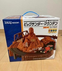 Tokyo Disneyland Exclusive TOMY Plarail Big Thunder Mountain Train Set w/box NEW - Picture 1 of 24