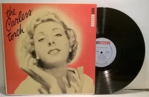 DOROTHY CARLESS The Carless Torch '56 HiFi MONO dg w/Barney Kessell Trio NICE LP - Picture 1 of 2
