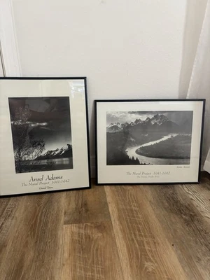 Impresiones Grand Teton de Ansel Adam Foto 1 de 3